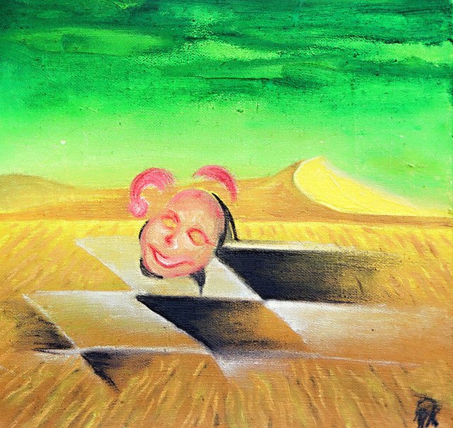 Šašek v poušti